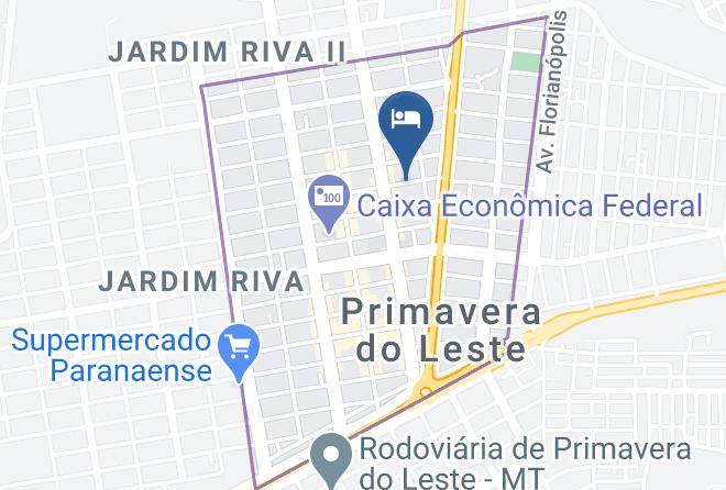 Primavera Do Leste - Hotel Master Primavera Do Leste Maps
