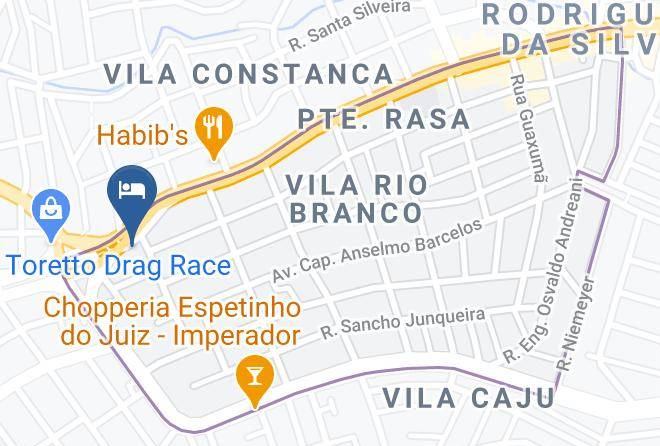 Sao Paulo Ponte Rasa - Hotel Master Maps