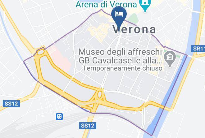 Verona - Hotel Mastino Maps