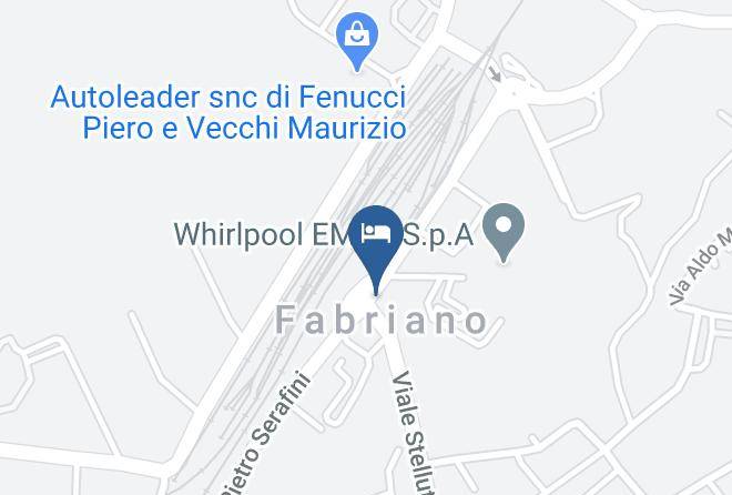 Ancona - Hotel Mastro Marino Maps