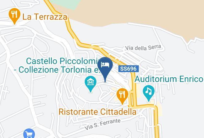 L Aquila - Hotel Mastrodattia Maps