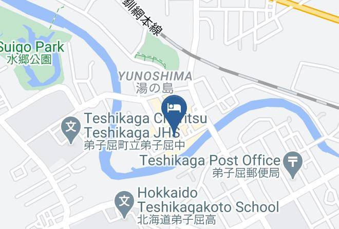Teshikaga Townkawakami District - Hotel Masyu Maps