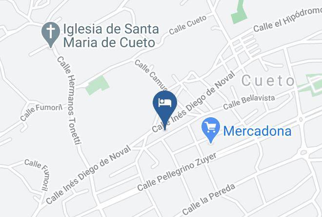 Santander - Hotel Matalenas Maps