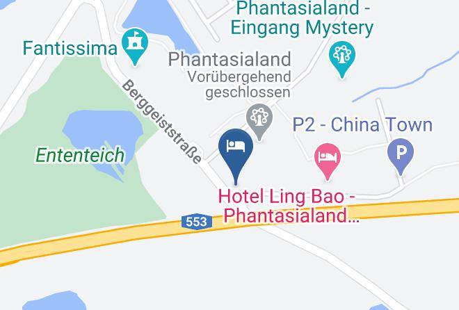 Erftkreis - Hotel Matamba Phantasialand Erlebnishotel Maps