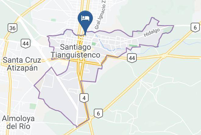 Tianguistenco - Hotel Matamoros Maps