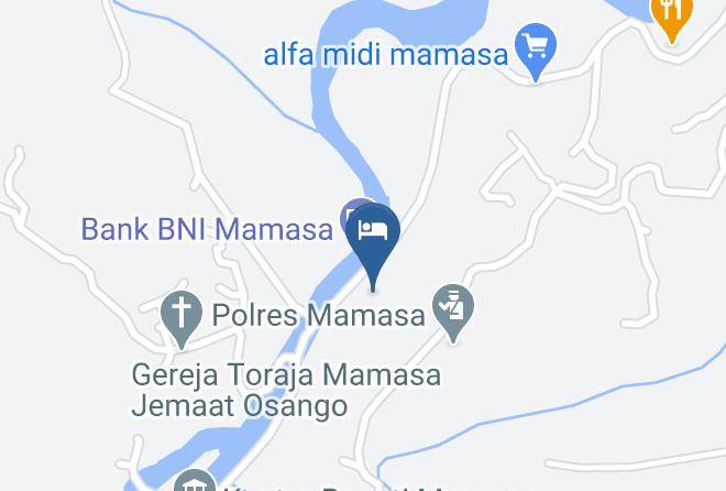 Mamasa Regency - Hotel Matana 2 Maps