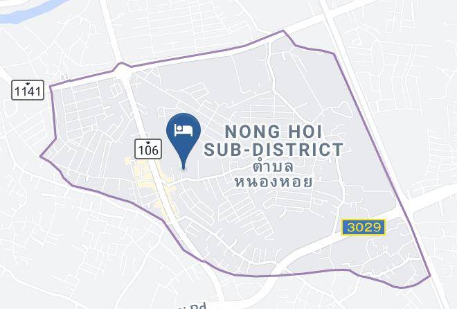 Amphoe Mueang Chiang Mai - Hotel Matana Maps