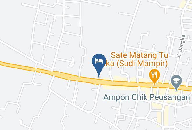 Bireuen Regency - Hotel Matang Raya Maps