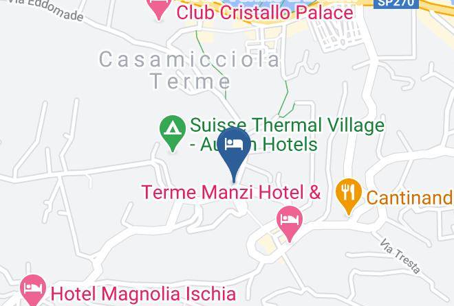 Hotel Matarese Map