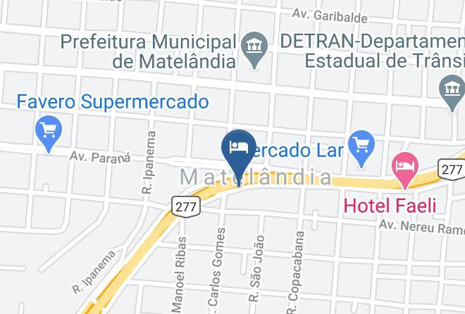 Matelandia - Hotel Matelandia Maps