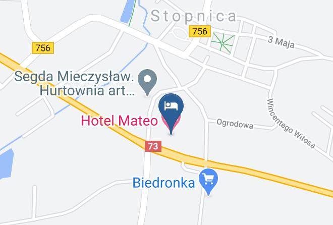 Buski - Hotel Mateo Maps