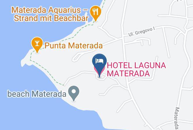 Porec - Hotel Laguna Materada Maps