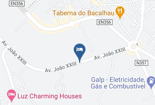 Ourem - Hotel Mateus Maps