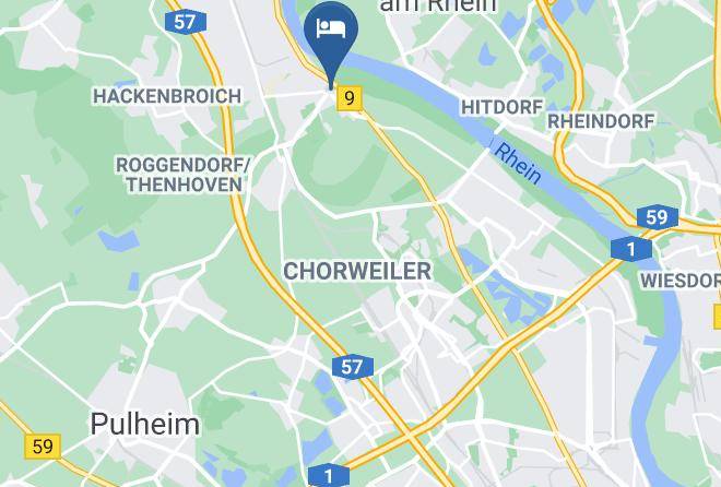 Cologne - Hotel Matheisen Restaurant Der Wirsingkonig Maps