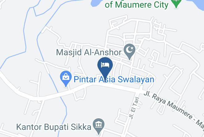 Sikka Regency - Hotel Mathilda Maps