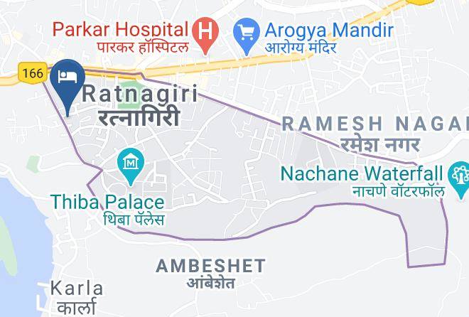 Hotel Mathura Executive Map