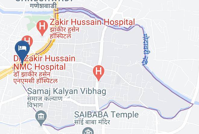 Nasik - Hotel Mathura Maps