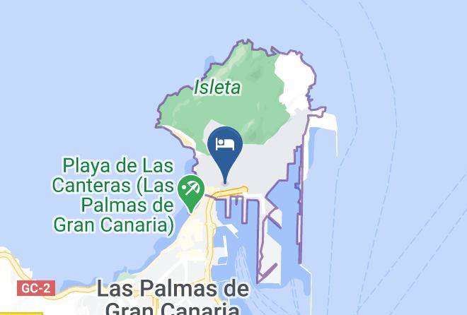Las Palmas - Hotel Matilde Las Palmas Maps