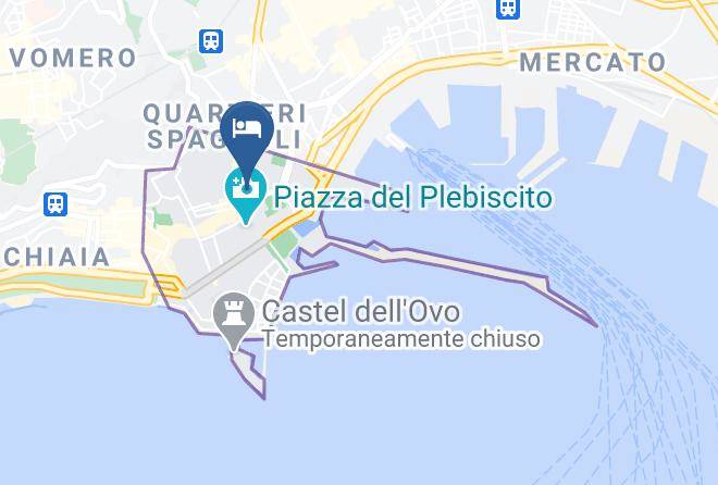 Naples - Hotel Matilde Lifestyle Hotel Maps