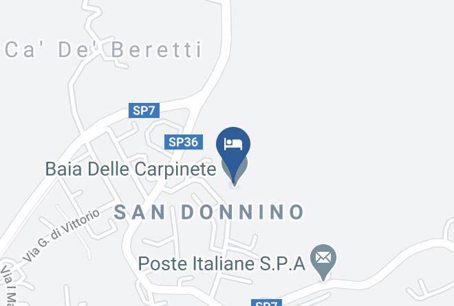 Reggio Emilia - Hotel Matilde Maps