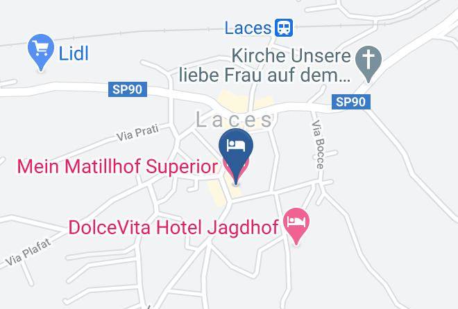 Bolzano - Mein Matillhof Superior Maps