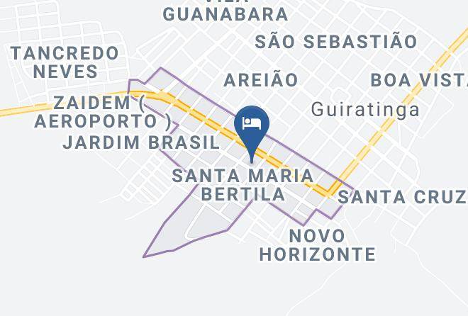 Hotel Mato Grosso Map