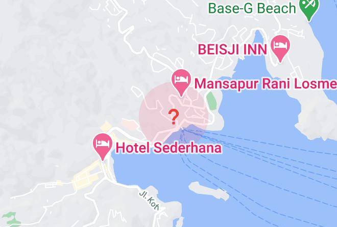 Kota Jayapura - Hotel Matoa Int Maps