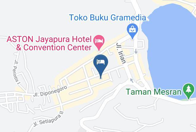 Kota Jayapura - Hotel Matoa Maps