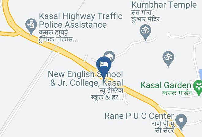 Kudal Sub District - Hotel Matoshree Bed And Breakfast Scheme Maps