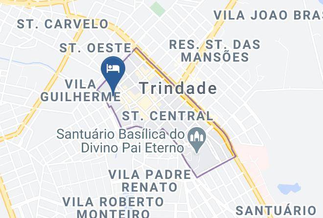 Trindade - Hotel Matriz Maps