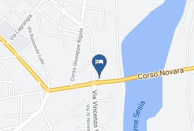 Vercelli - Hotel Matteotti Maps