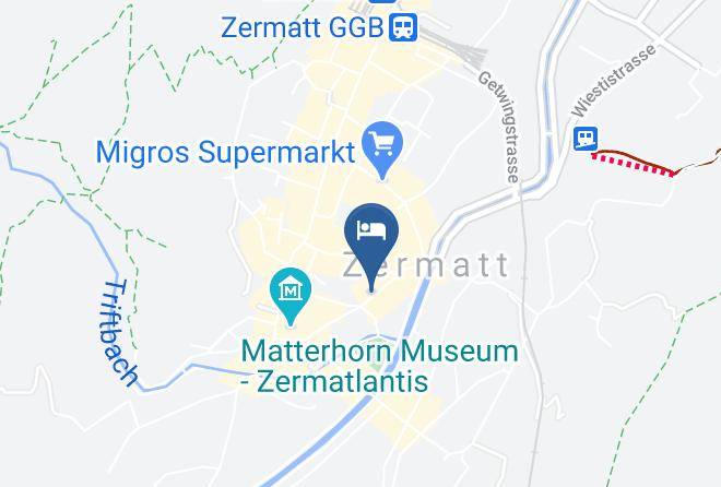 Hotel Matterhornlodge Map