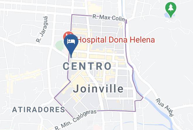 Joinville - Hotel Mattes Maps