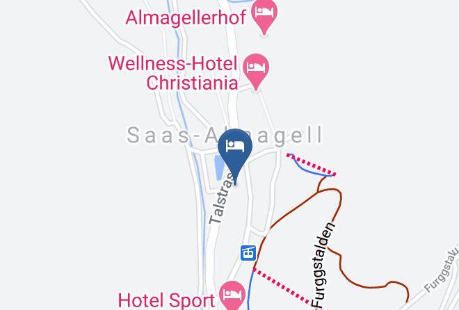 Visp - Hotel Mattmarkblick Maps