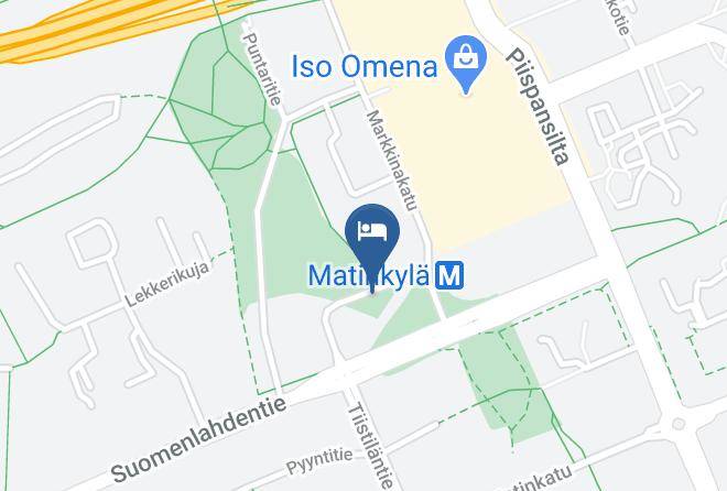 Espoo - Hotel Matts Maps