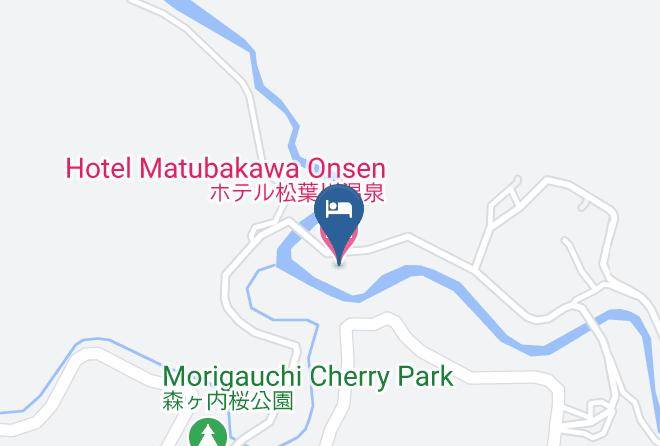 Shimanto Towntakaoka District - Hotel Matubakawa Onsen Maps
