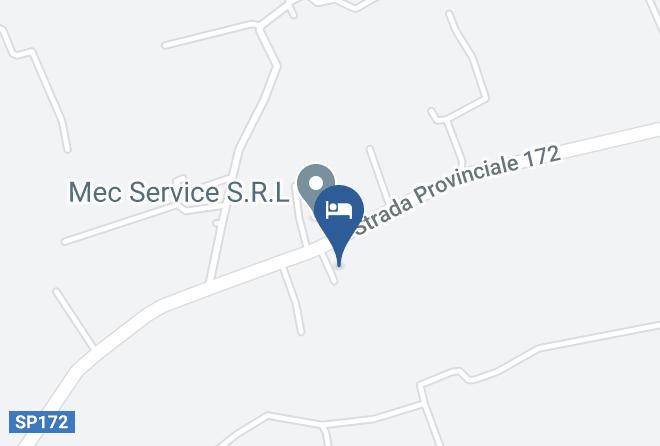 Lecce - Hotel Maturo Maps