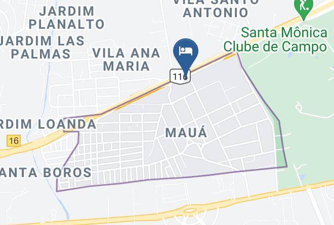 Colombo - Hotel Maua Maps