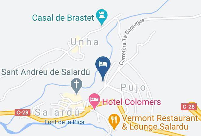 Lleida - Hotel Mauberme Maps