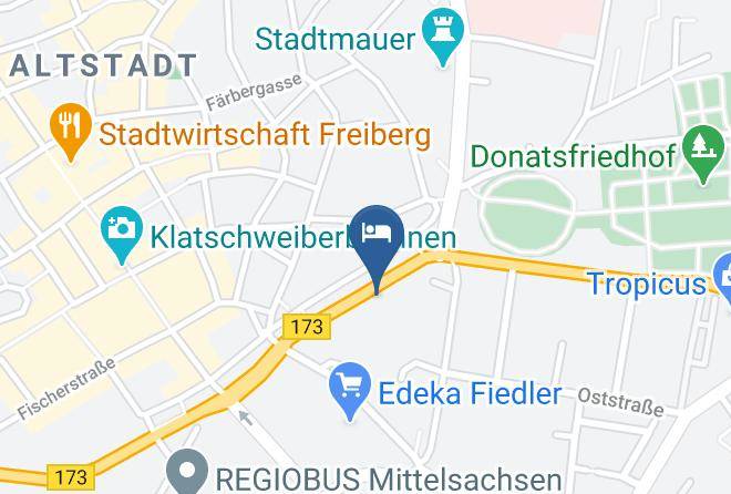 Mittelsachsen - Hotel Mauck'sches Gut Freiberg Maps