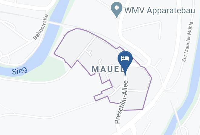 Rhein Sieg Kreis - Hotel Maueler Hofbrau Gmbh Maps
