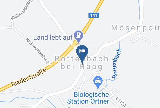 Grieskirchen - Hotel Mauernbock Maps