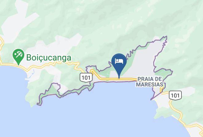 Sao Sebastiao - Hotel Maui Maresias Maps