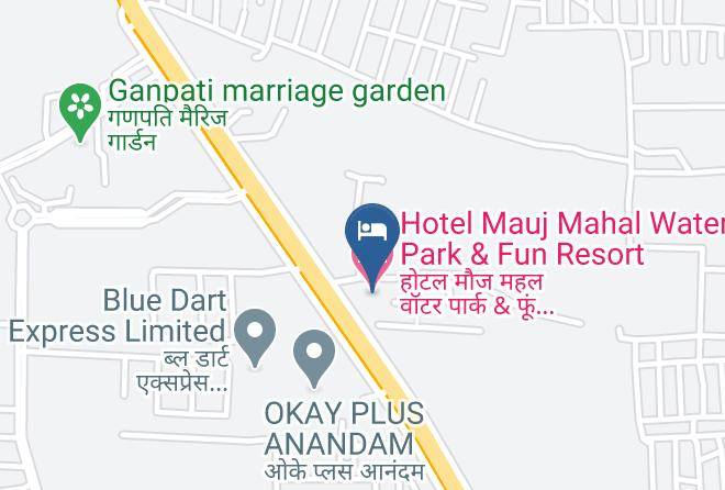 Amber - Hotel Mauj Mahal Water Park & Fun Resort Maps