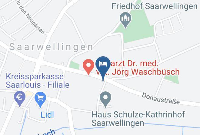 Saarlouis - Hotel Maurer Maps