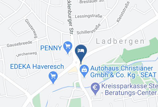 Steinfurt - Hotel Maurer Maps