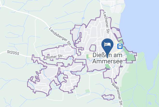 Landsberg Am Lech - Hotel Maurerhansl Maps