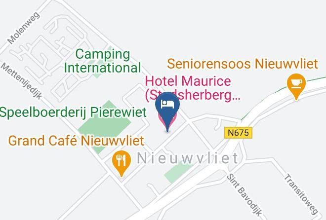 Gemeente Sluis - Hotel Maurice Maps