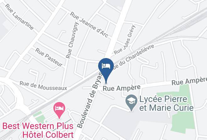 Indre - Hotel Maurice Maps