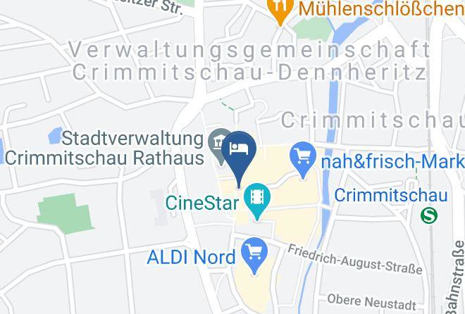Zwickau - Hotel Mauritius Im Sachsenland Maps